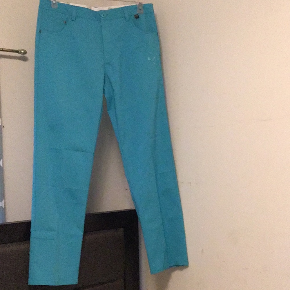 Puma tech pants size 34w